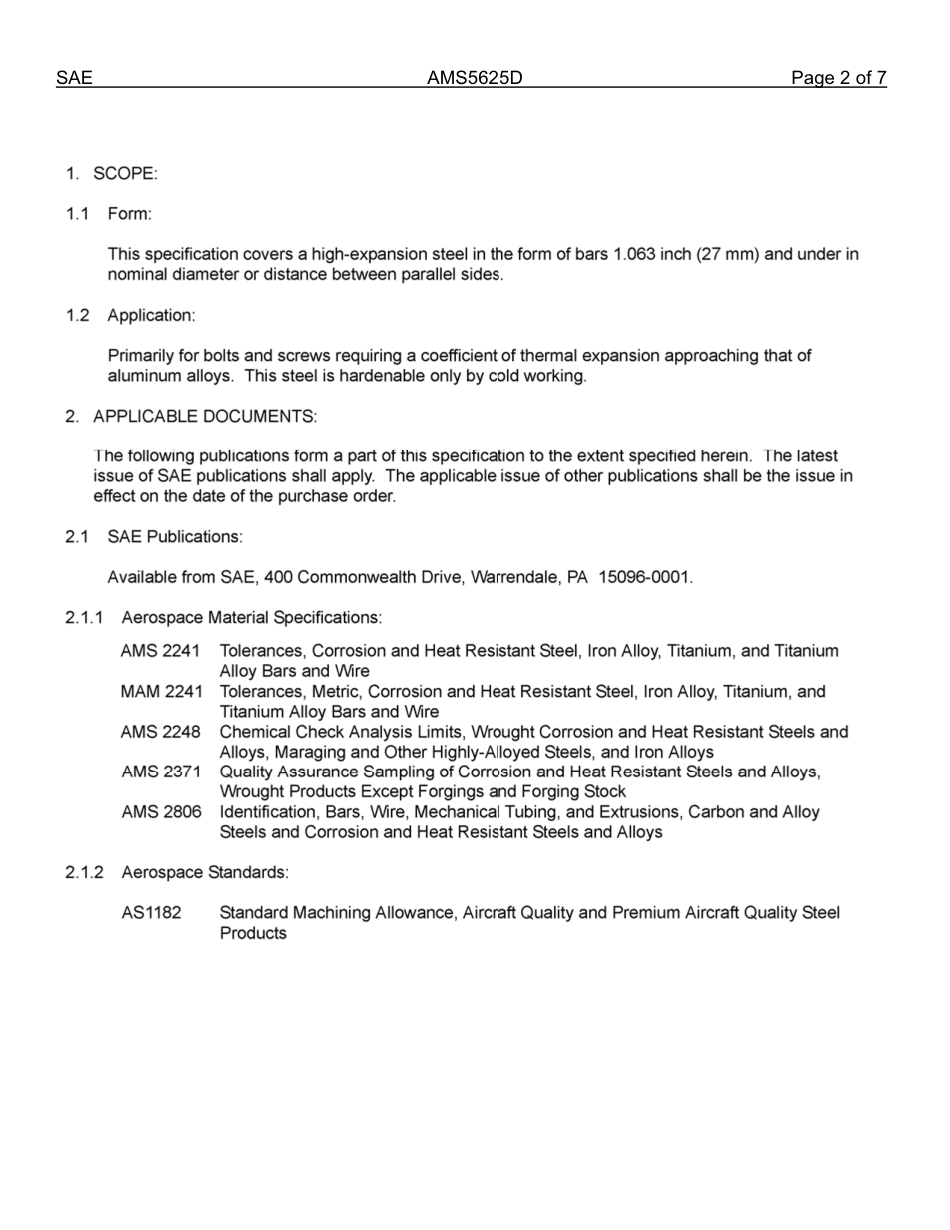 SAE AMS 5625D-2013.pdf_第2页