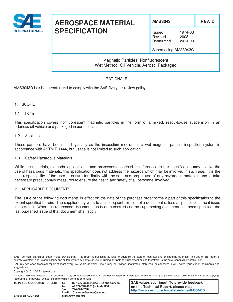 SAE AMS 3043D-2014.pdf_第1页