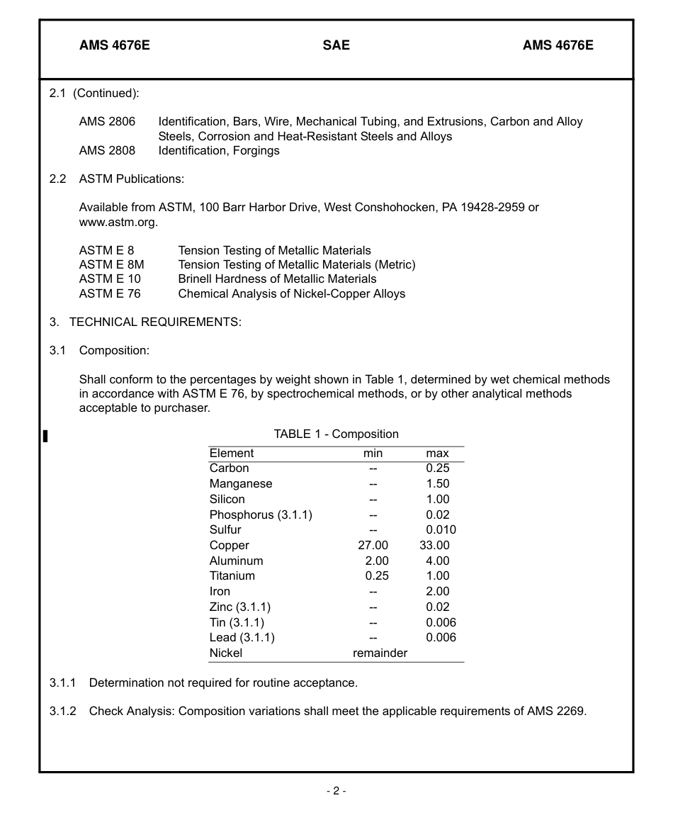 SAE AMS 4676E-2008.pdf_第2页