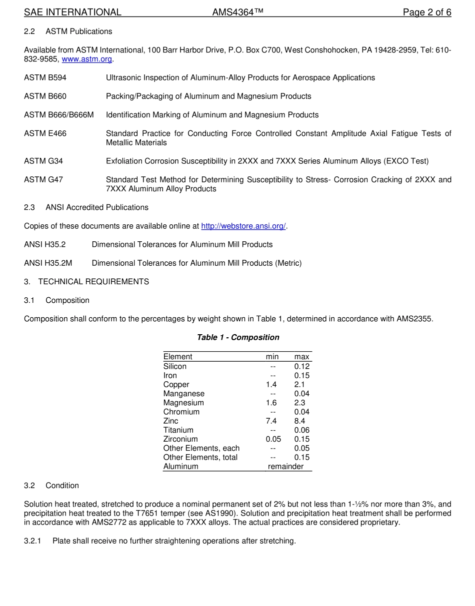 SAE AMS 4364-2016.pdf_第2页