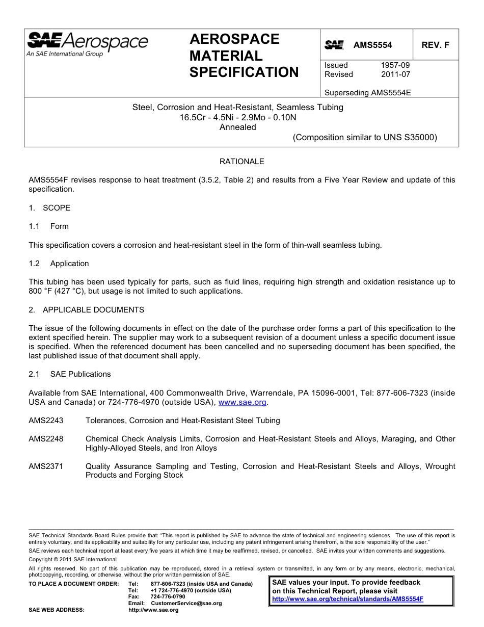 SAE AMS 5554F-2011.pdf_第1页