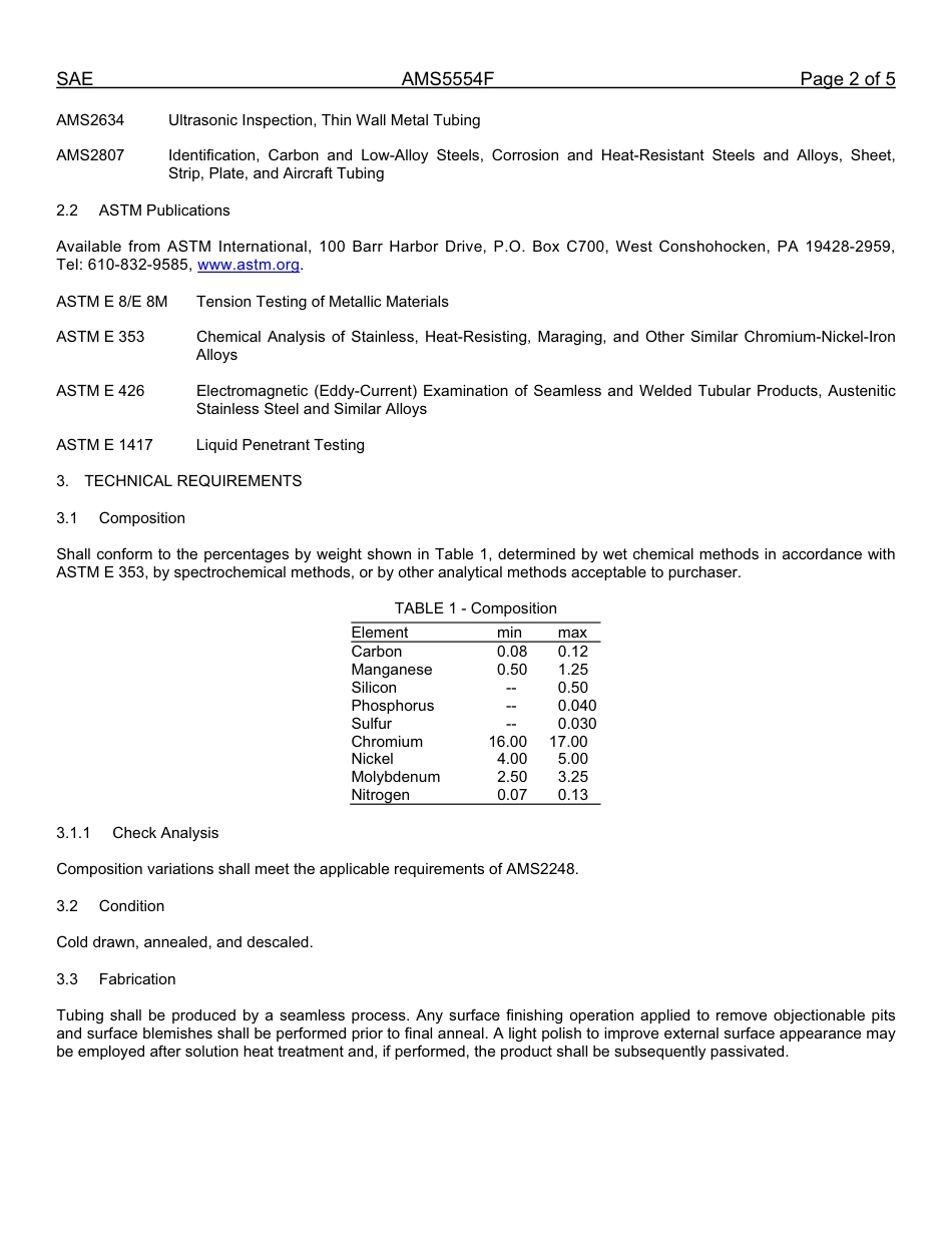 SAE AMS 5554F-2011.pdf_第2页