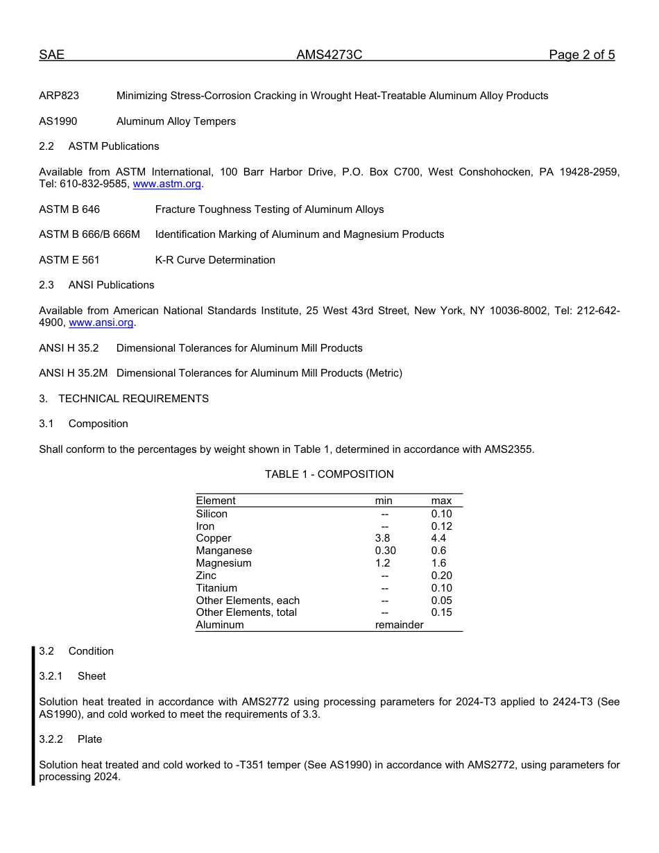SAE AMS 4273C-2011.pdf_第2页