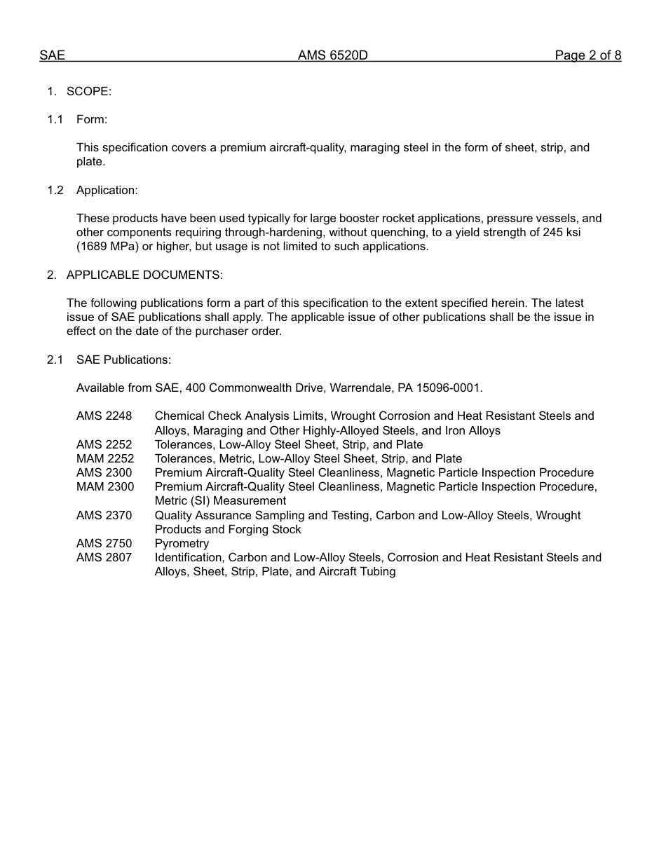SAE AMS 6520D-2011.pdf_第2页