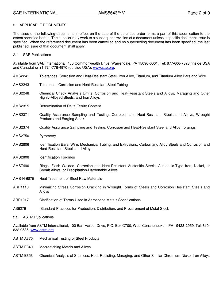 SAE AMS 5643V-2018.pdf_第2页