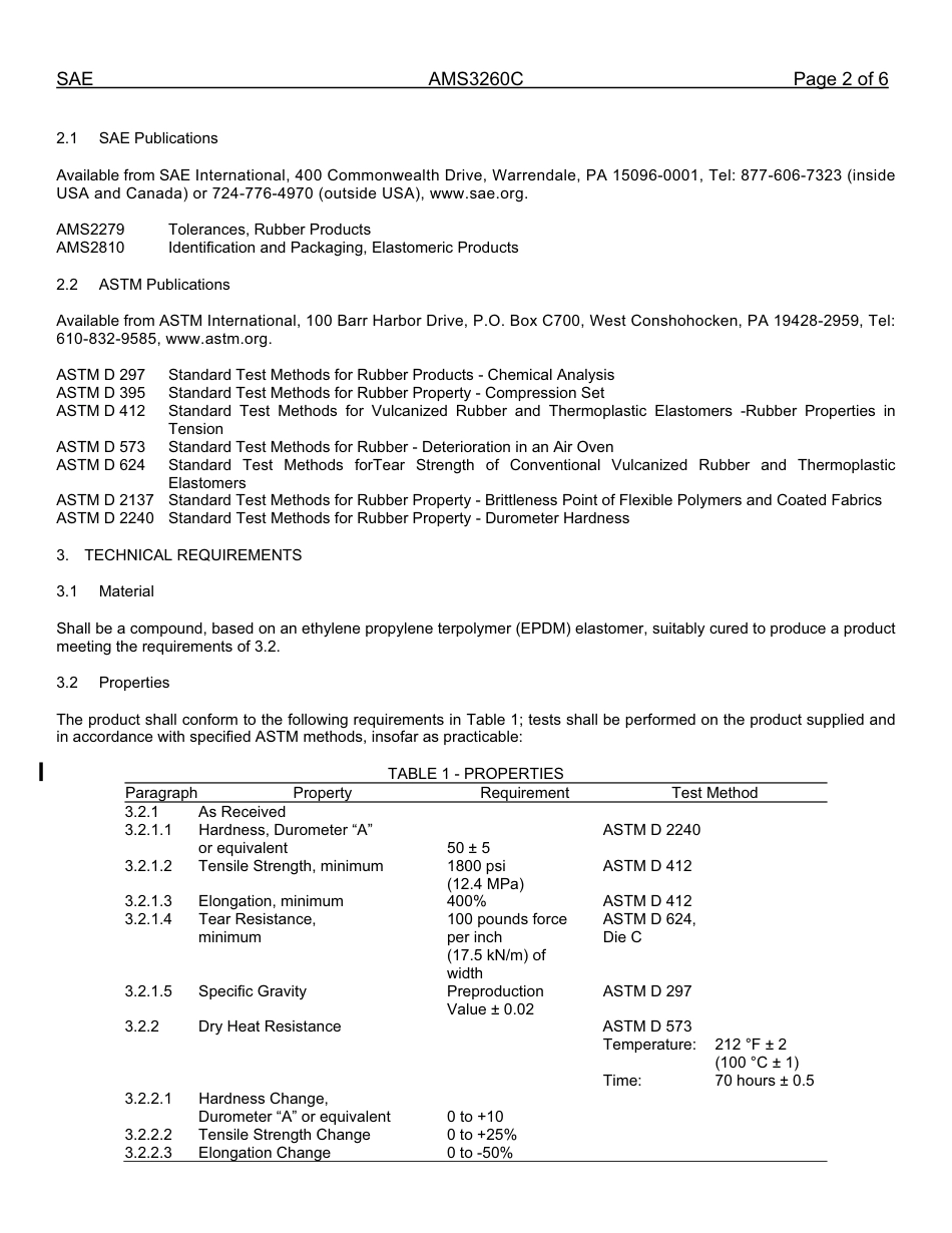 SAE AMS 3260C-2009.pdf_第2页