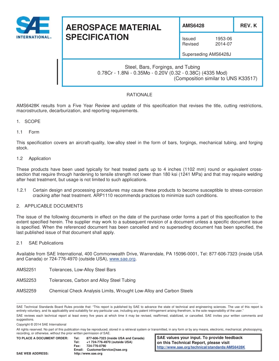 SAE AMS 6428K-2014.pdf_第1页