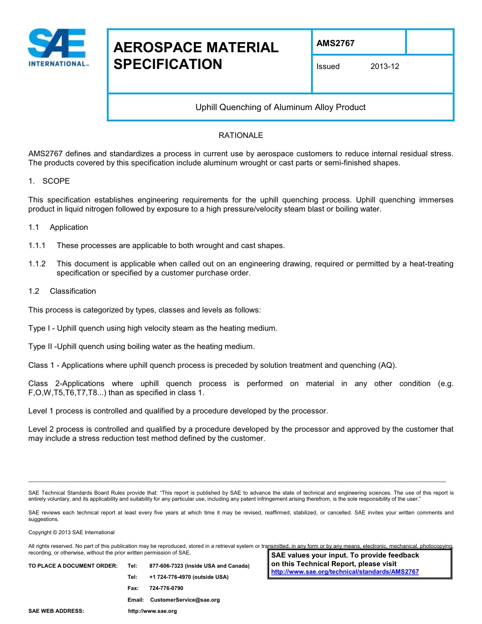 SAE AMS 2767-2013.pdf_第1页