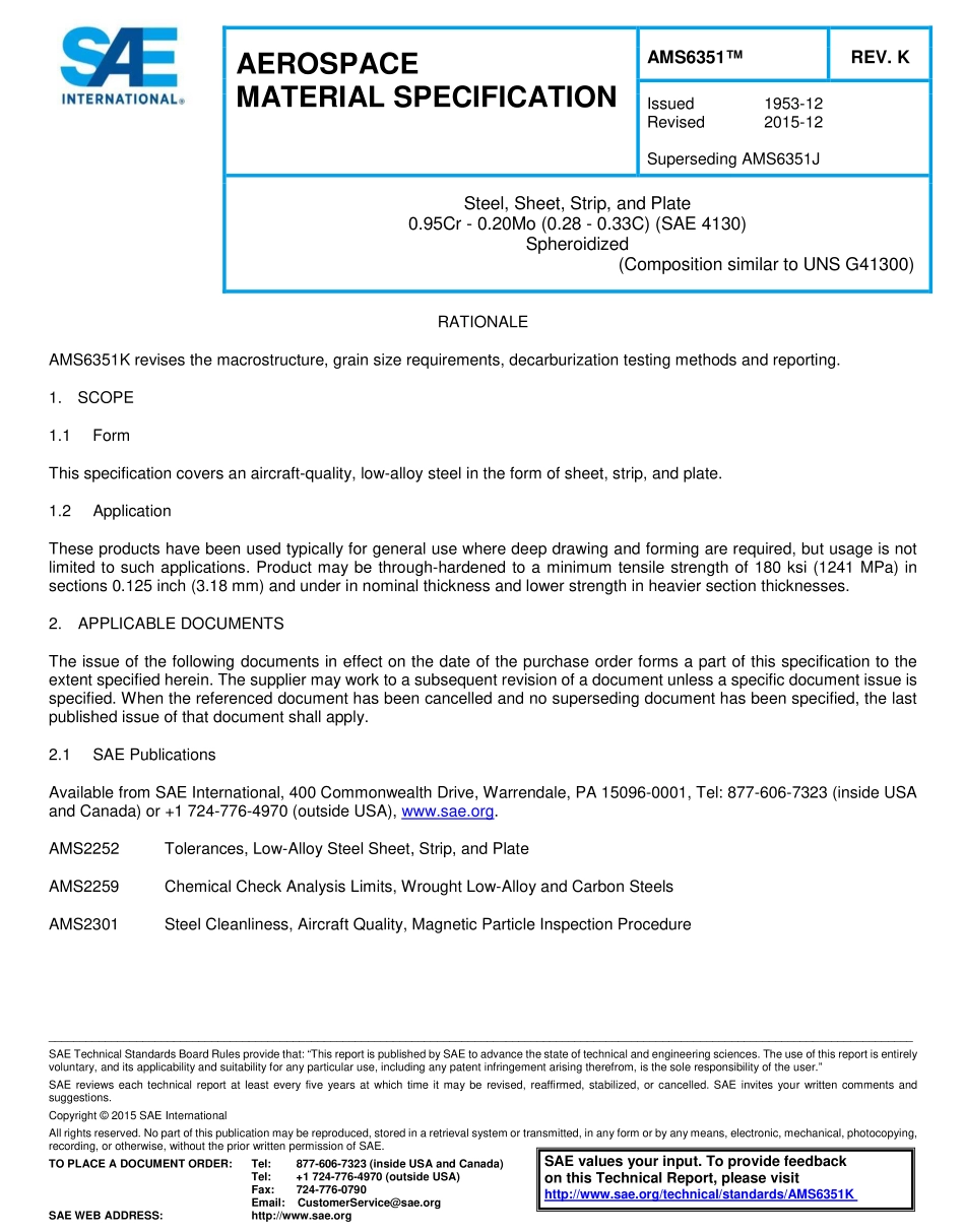 SAE AMS 6351K-2015.pdf_第1页