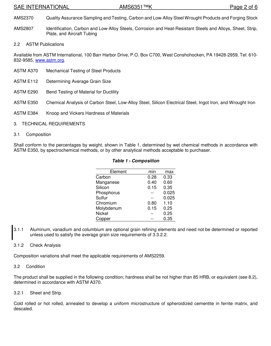 SAE AMS 6351K-2015.pdf_第2页