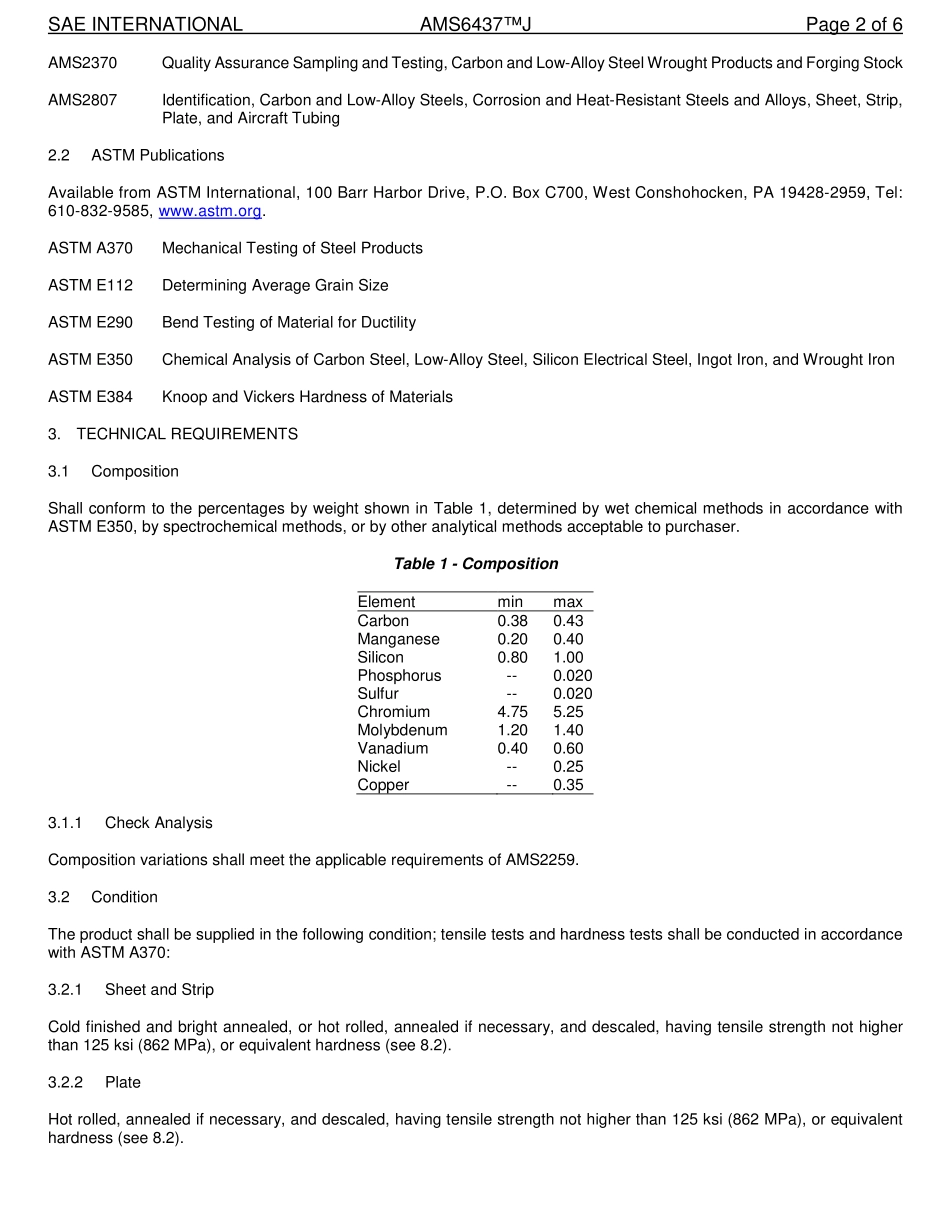 SAE AMS 6437J-2015.pdf_第2页