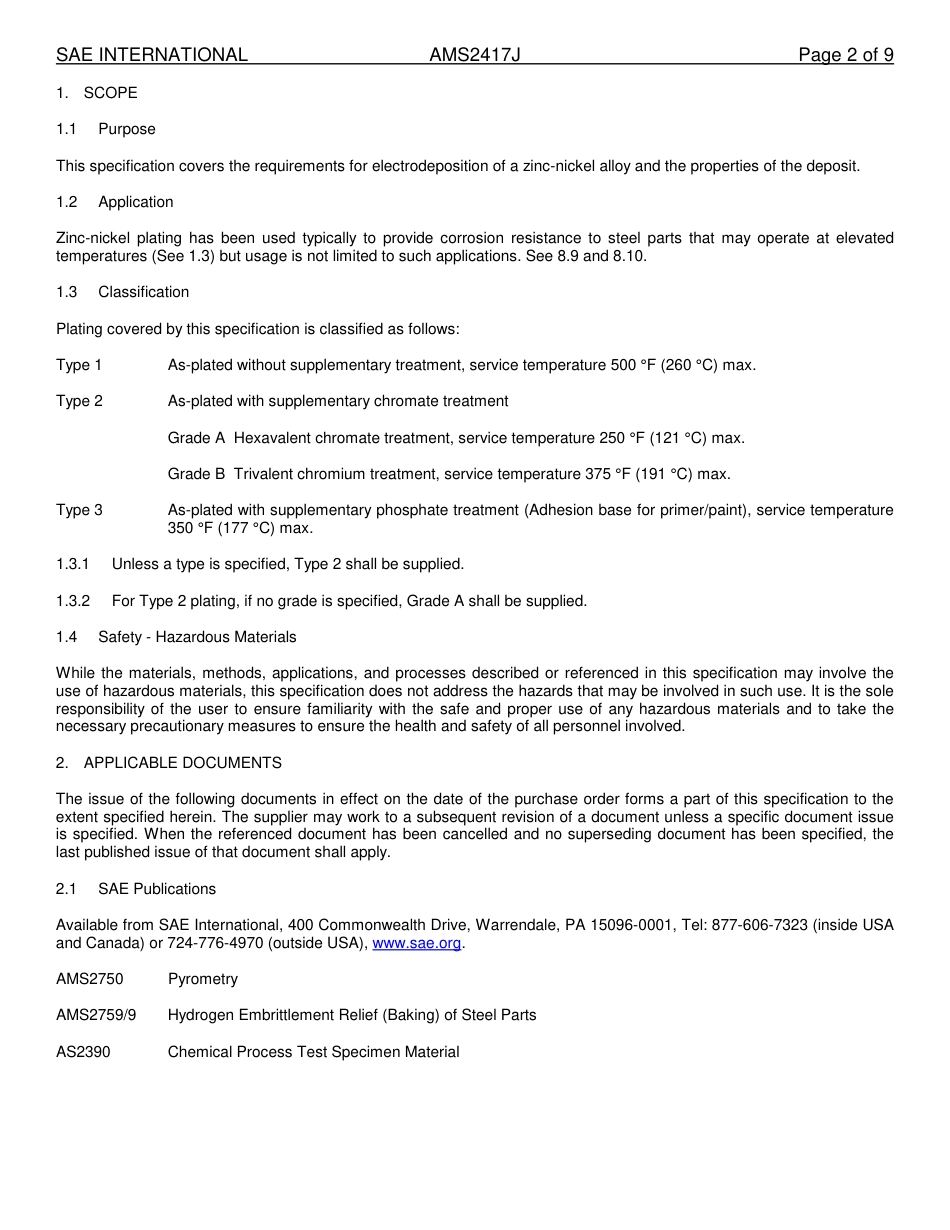 SAE AMS 2417J-2013.pdf_第2页