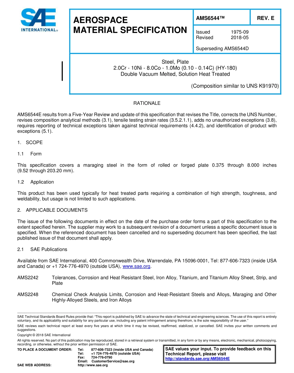 SAE AMS 6544E-2018.pdf_第1页