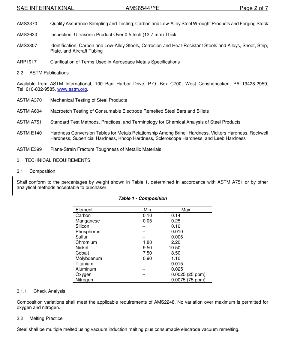 SAE AMS 6544E-2018.pdf_第2页
