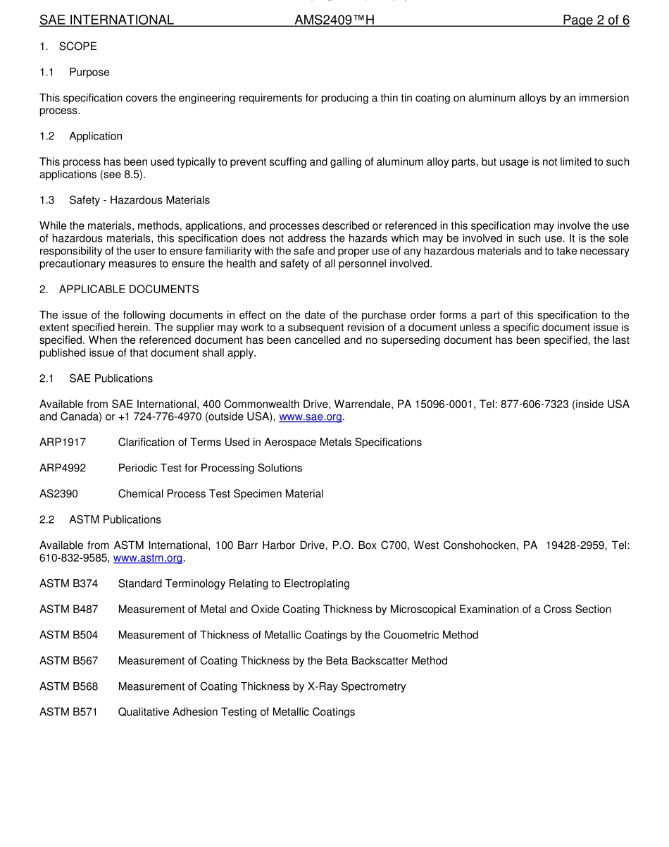 SAE AMS 2409H-2017.pdf_第2页