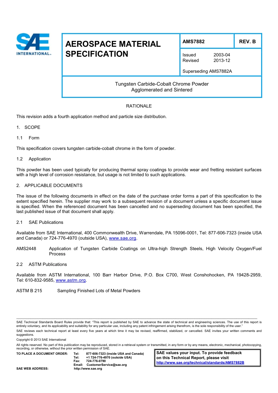 SAE AMS 7882B-2013.pdf_第1页