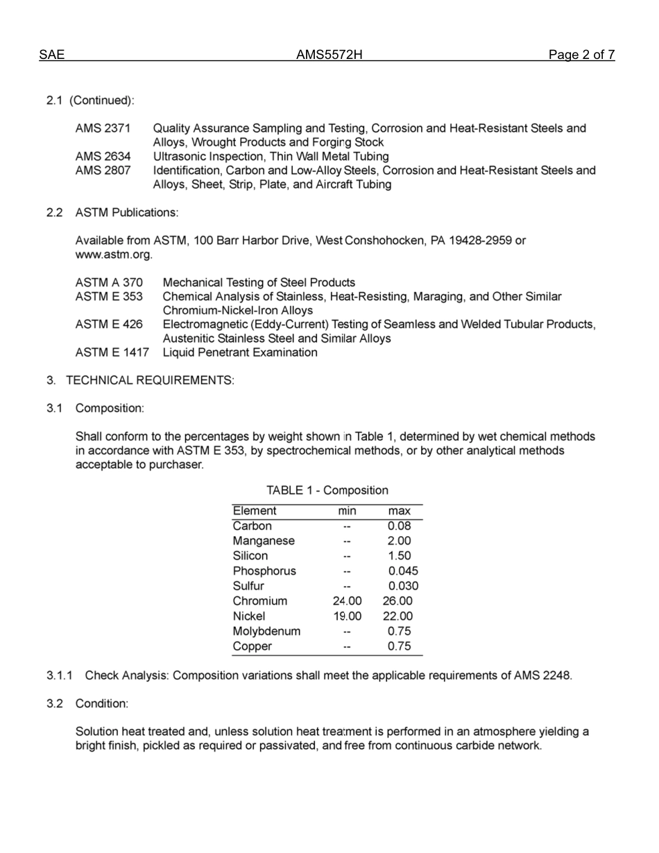 SAE AMS 5572H-2012.pdf_第2页