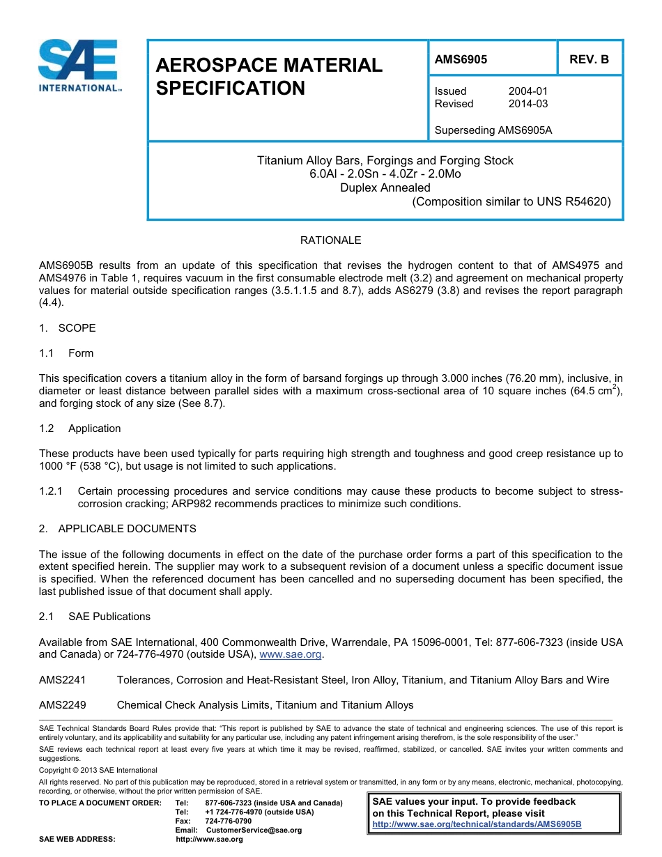 SAE AMS 6905B-2014.pdf_第1页