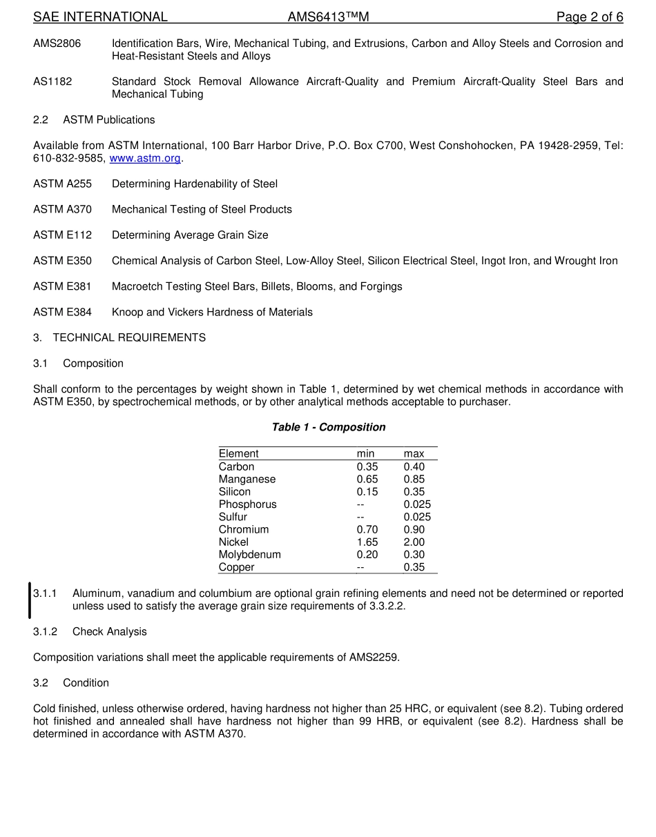 SAE AMS 6413M-2016.pdf_第2页