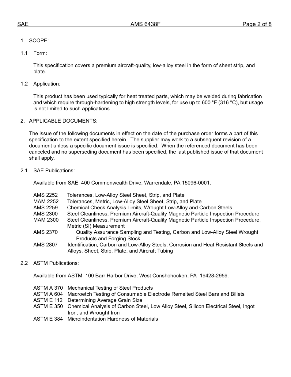 SAE AMS 6438F-2011.pdf_第2页