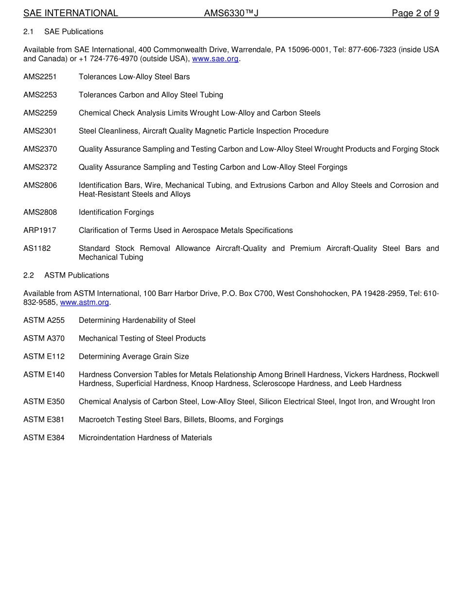 SAE AMS 6330J-2017.pdf_第2页