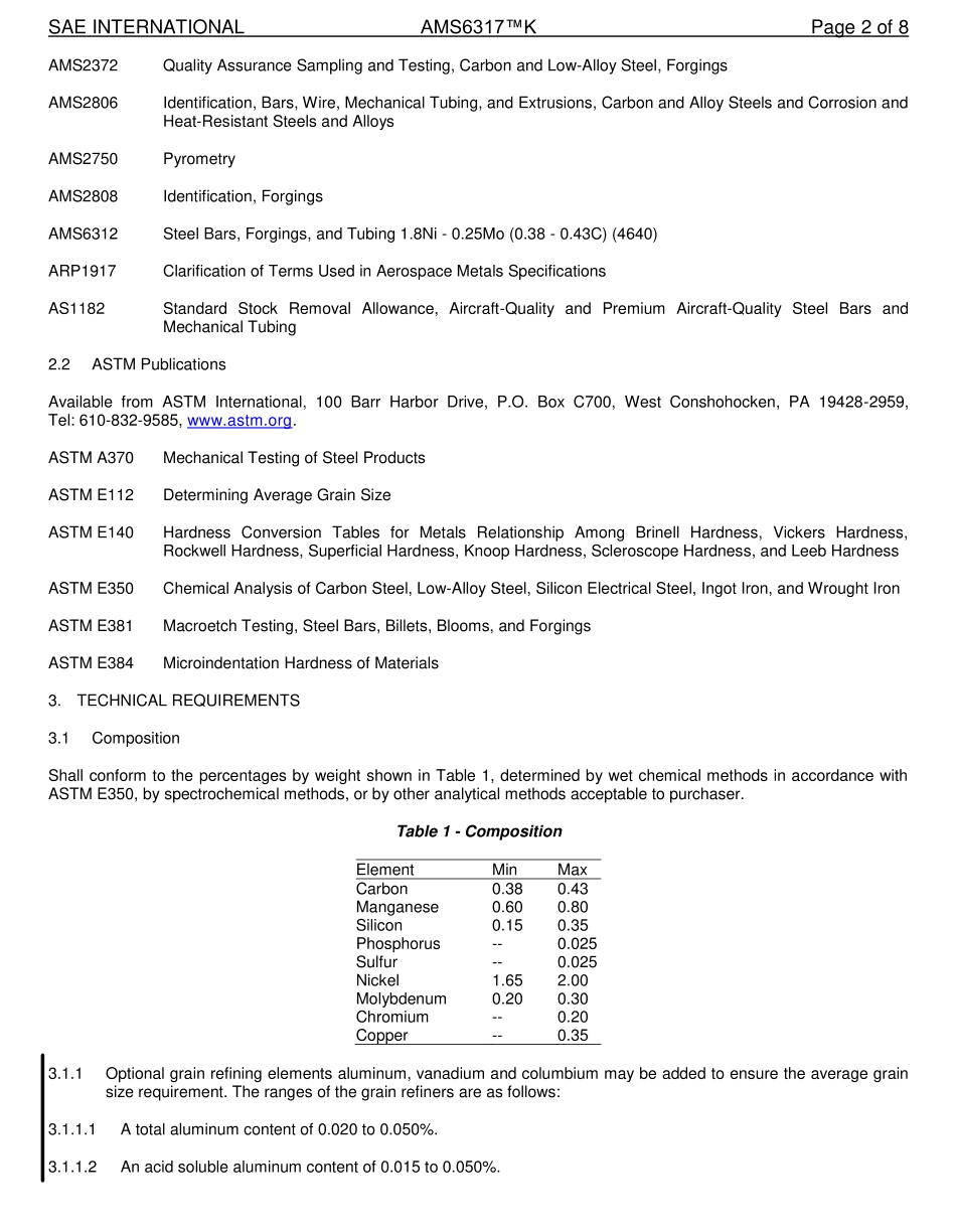 SAE AMS 6317K-2017.pdf_第2页