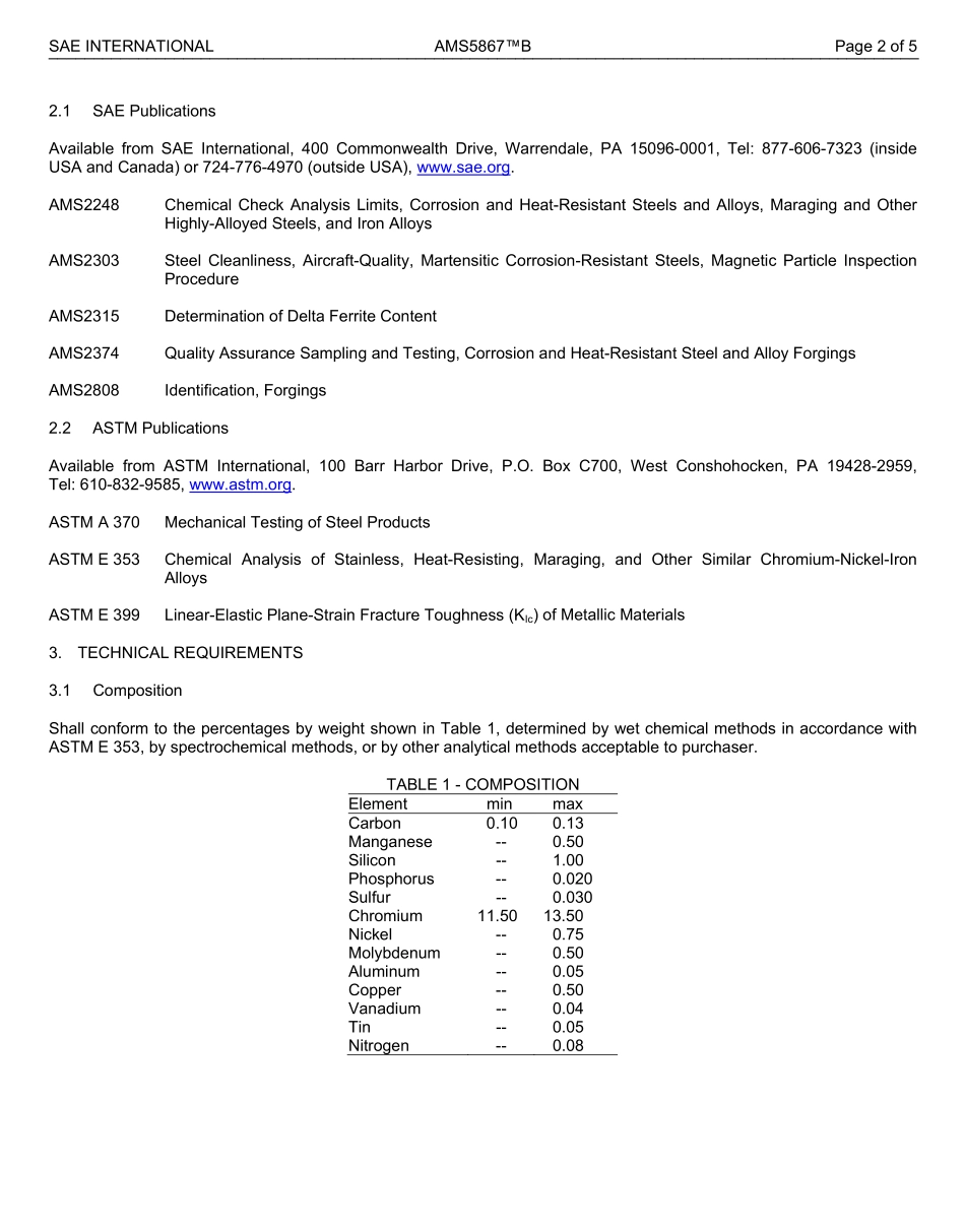 SAE AMS 5867B-2015.pdf_第2页
