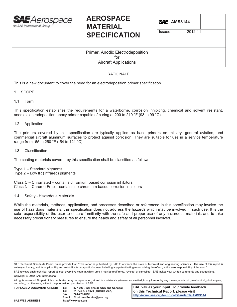 SAE AMS 3144-2012.pdf_第1页