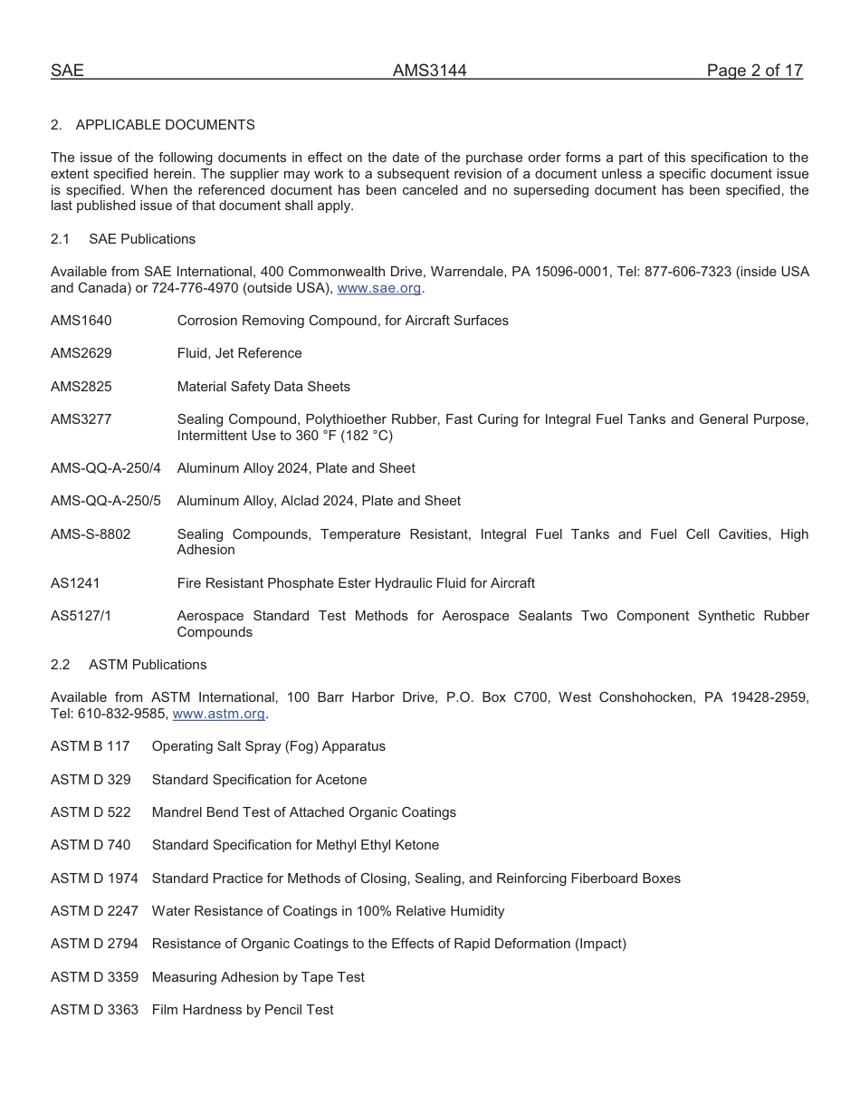 SAE AMS 3144-2012.pdf_第2页