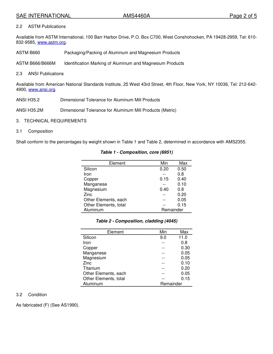 SAE AMS 4460A-2015.pdf_第2页