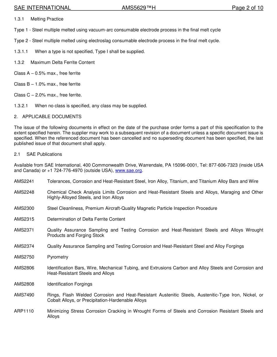 SAE AMS 5629H-2016.pdf_第2页