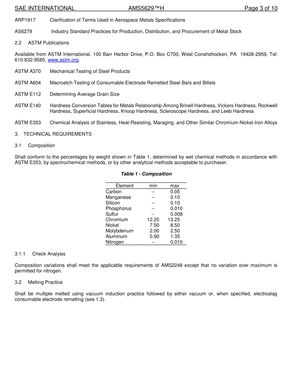 SAE AMS 5629H-2016.pdf_第3页