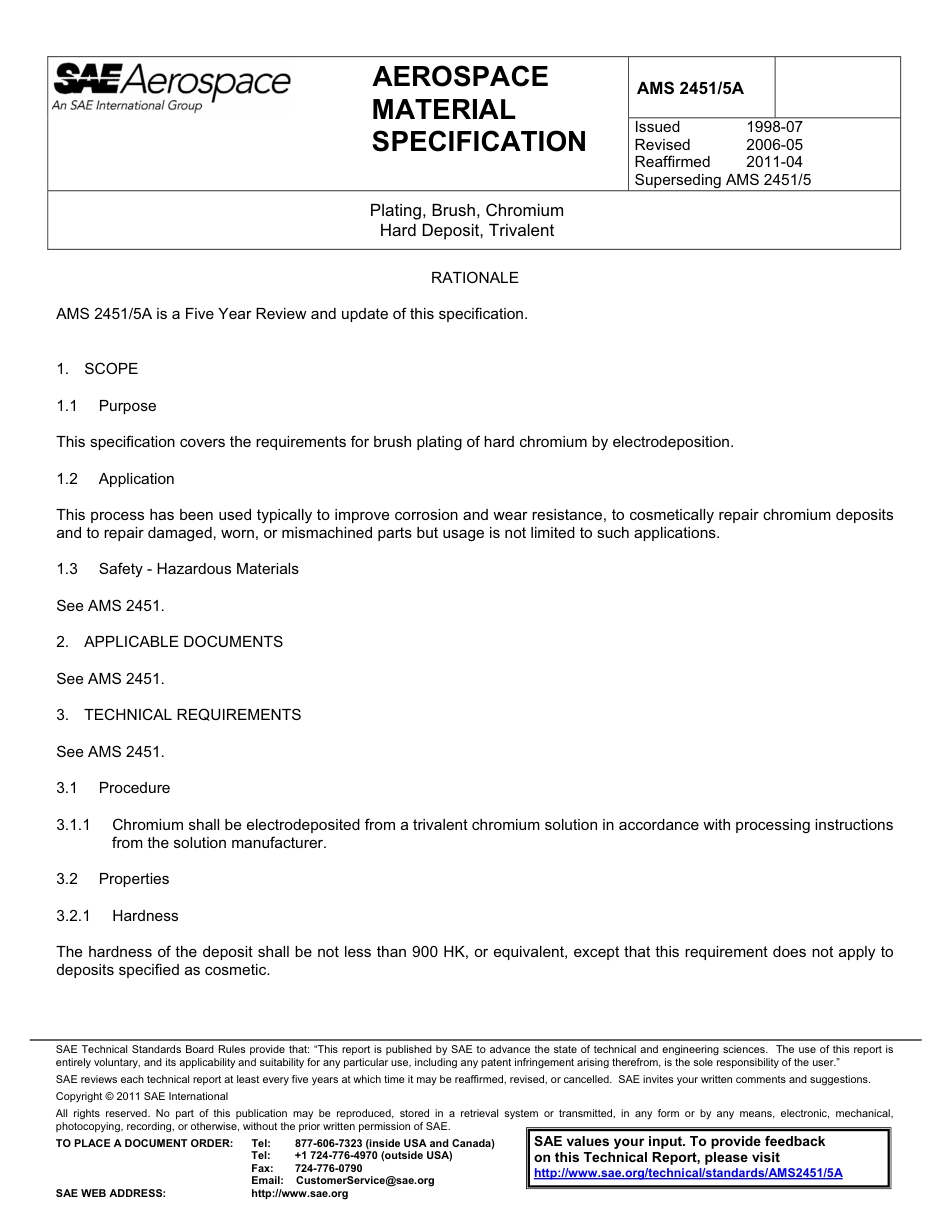 SAE AMS 2451-5A-2011.pdf_第1页