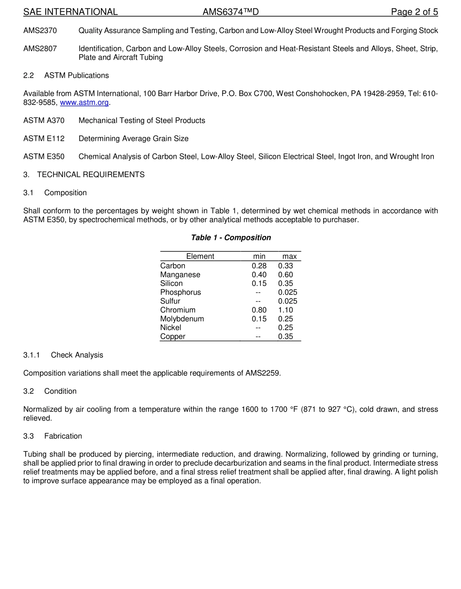 SAE AMS 6374D-2016.pdf_第2页