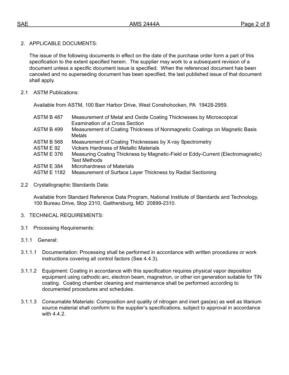 SAE AMS 2444A-2011.pdf_第2页