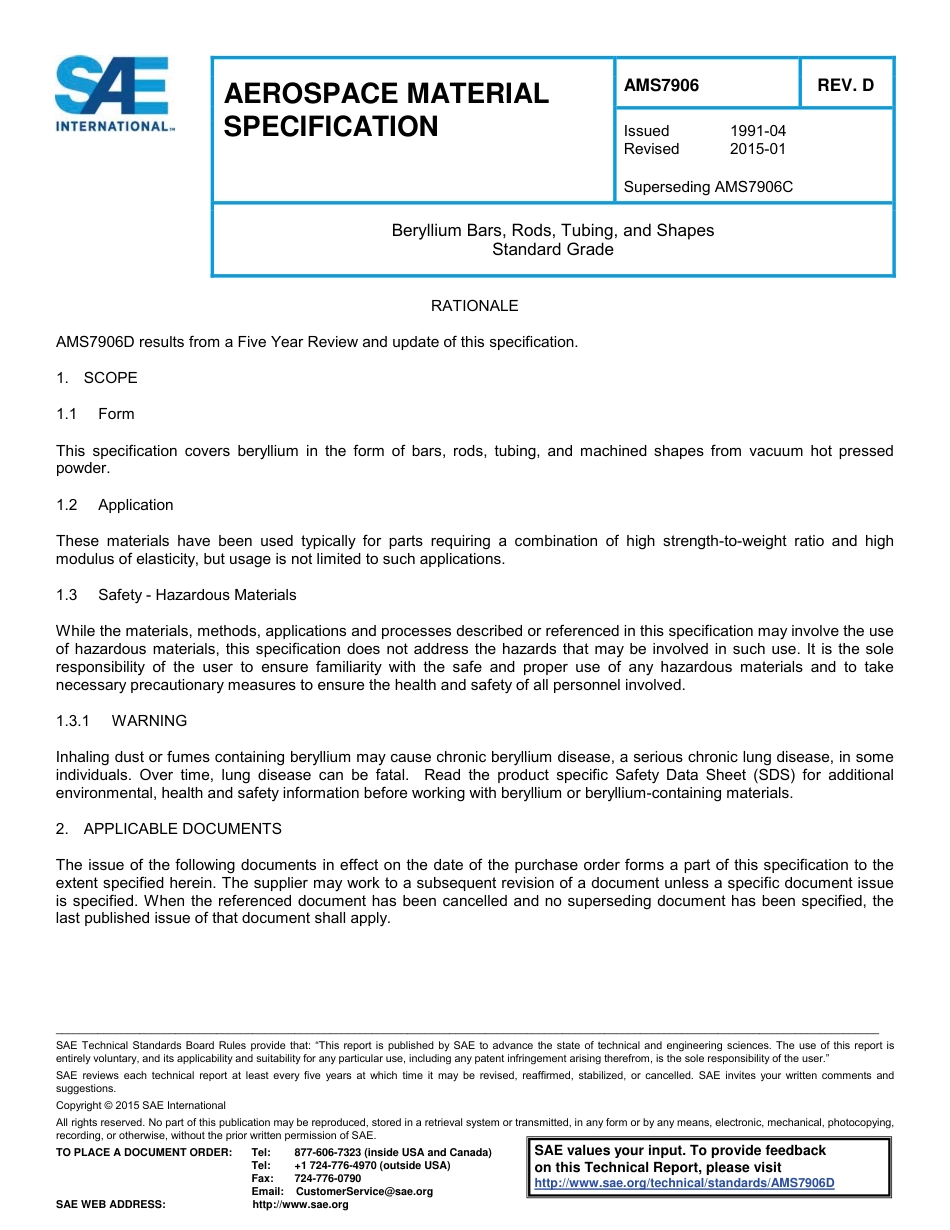 SAE AMS 7906D-2015.pdf_第1页