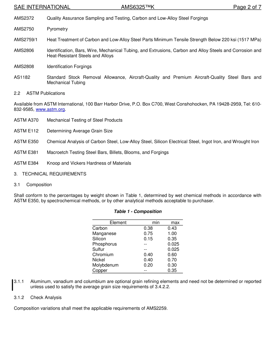 SAE AMS 6325K-2015.pdf_第2页
