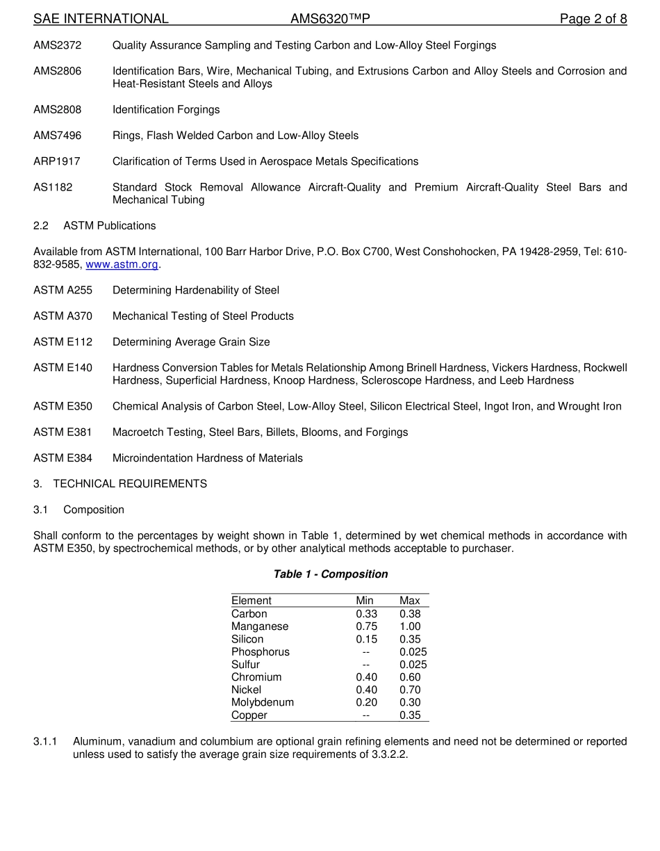 SAE AMS 6320P-2017.pdf_第2页