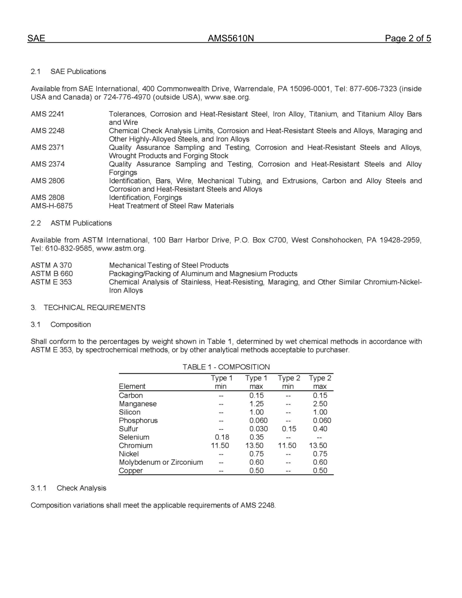 SAE AMS 5610N-2012.pdf_第2页