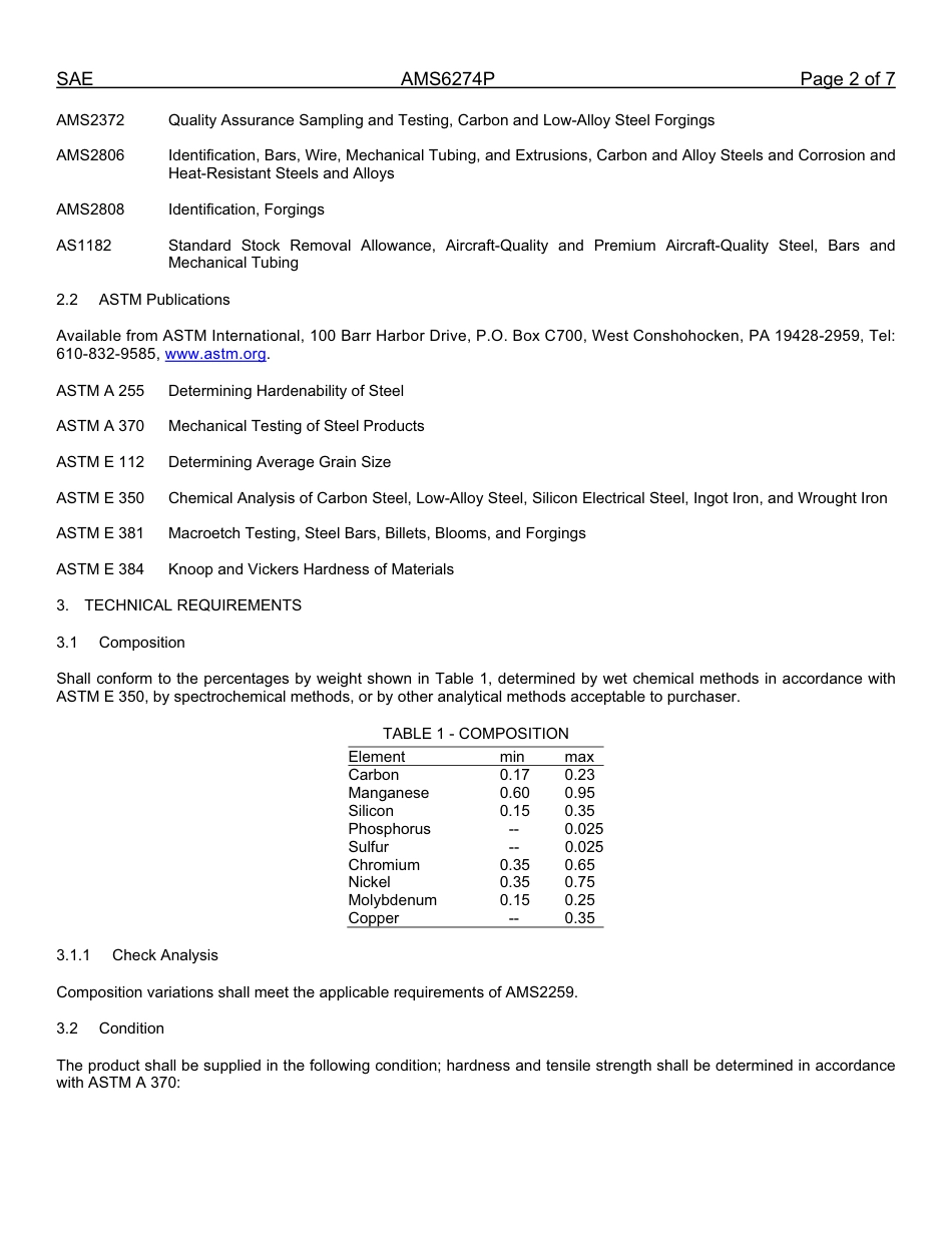 SAE AMS 6274p-2011.pdf_第2页