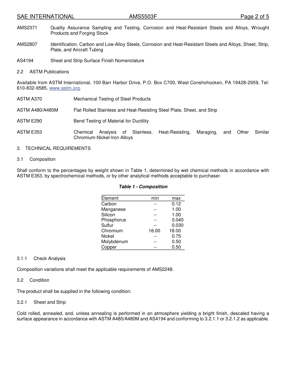 SAE AMS 5503F-2015.pdf_第2页