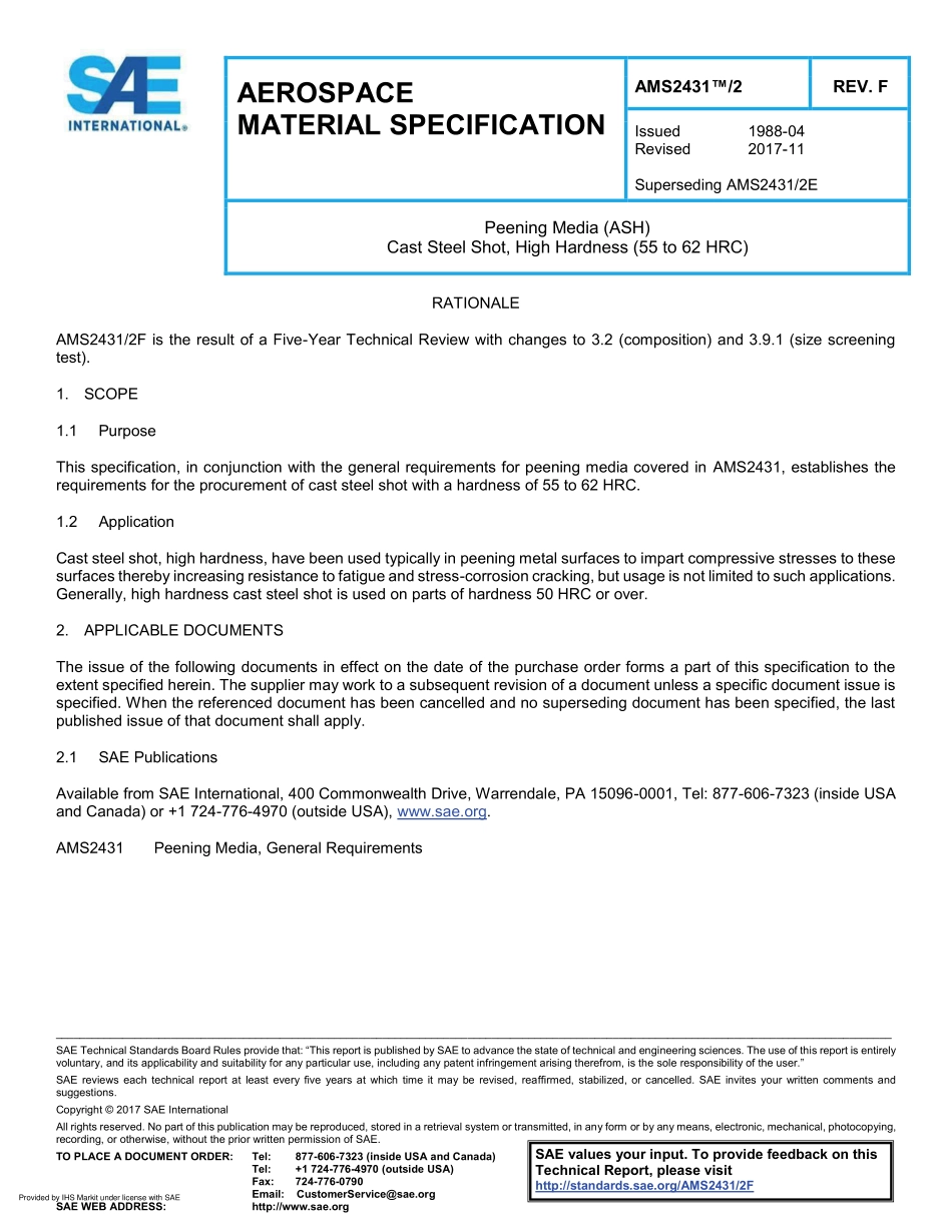 SAE AMS 2431-2F-2017.pdf_第1页