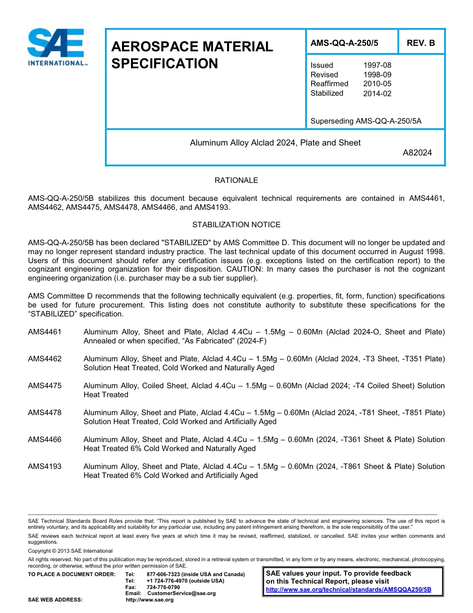 SAE AMS-QQ-A-250-5B-2014.pdf_第1页