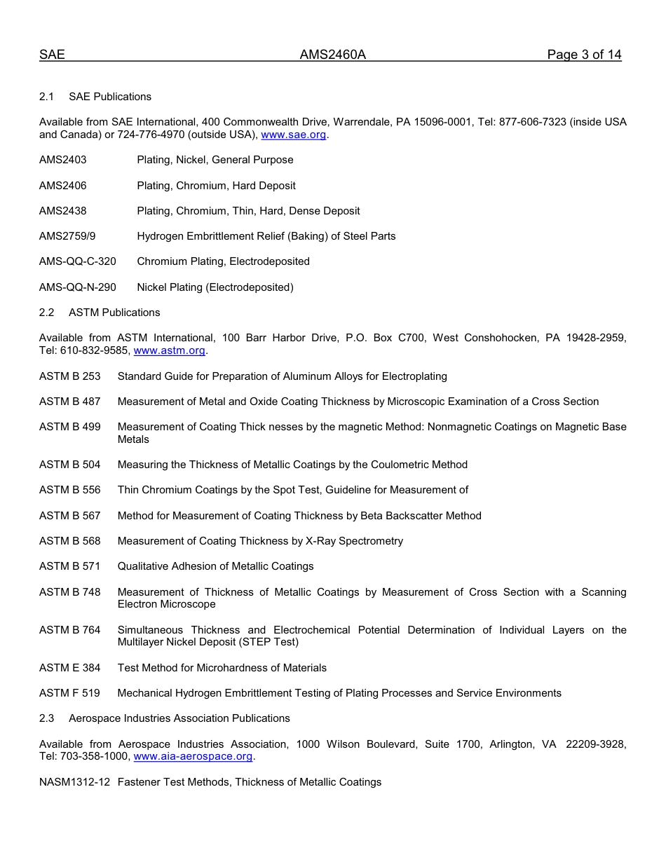 SAE AMS 2460A-2013.pdf_第3页