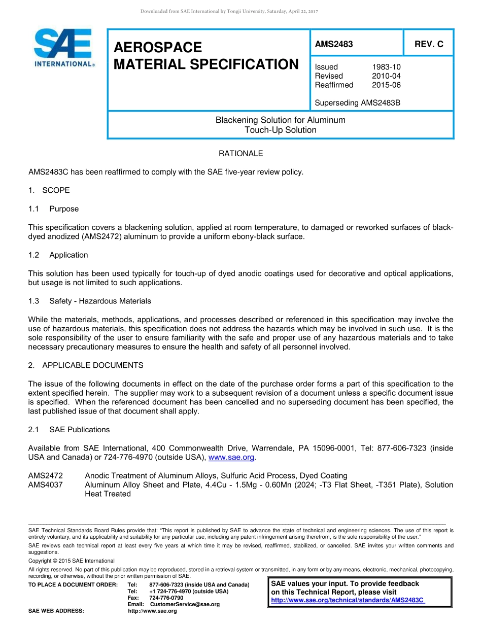 SAE AMS 2483C-2015.pdf_第1页