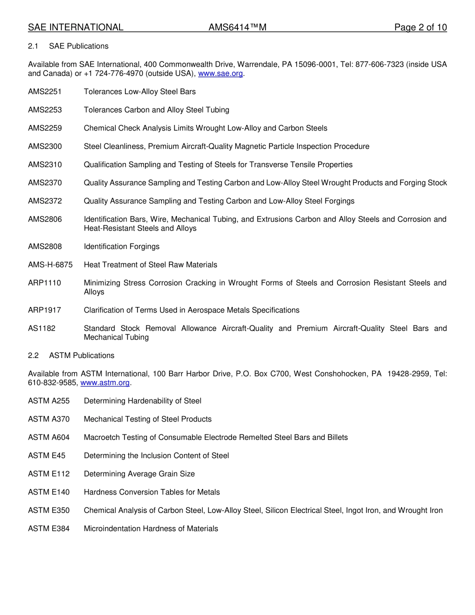 SAE AMS 6414M-2016.pdf_第2页
