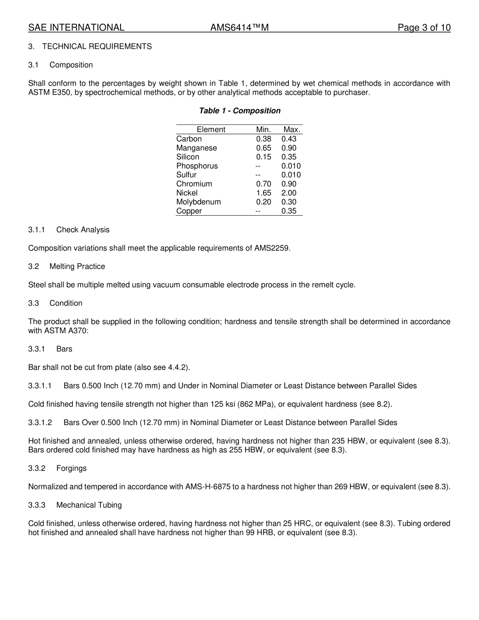 SAE AMS 6414M-2016.pdf_第3页