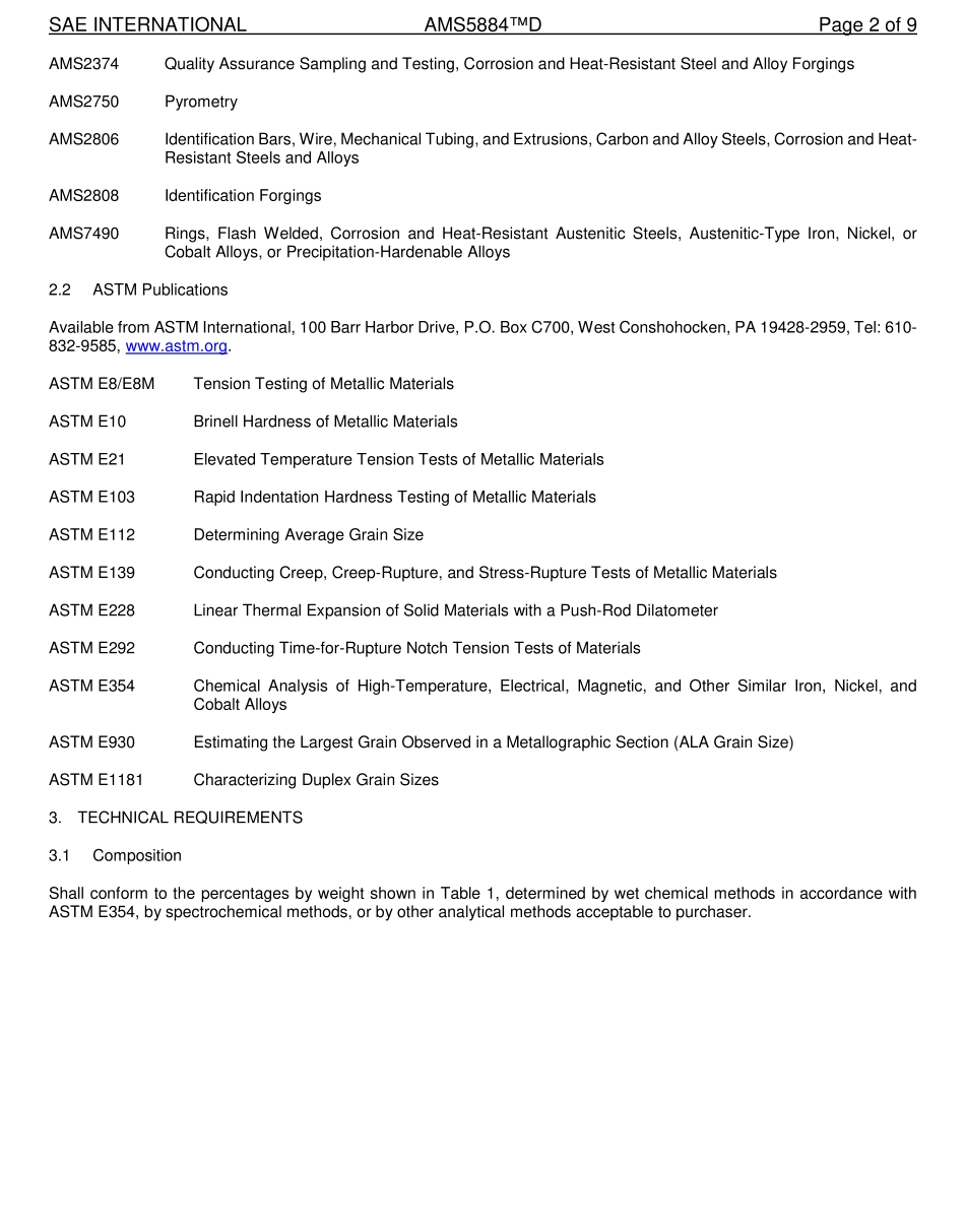 SAE AMS 5884D-2016.pdf_第2页