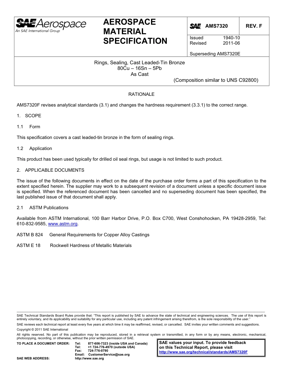 SAE AMS 7320F-2011.pdf_第1页