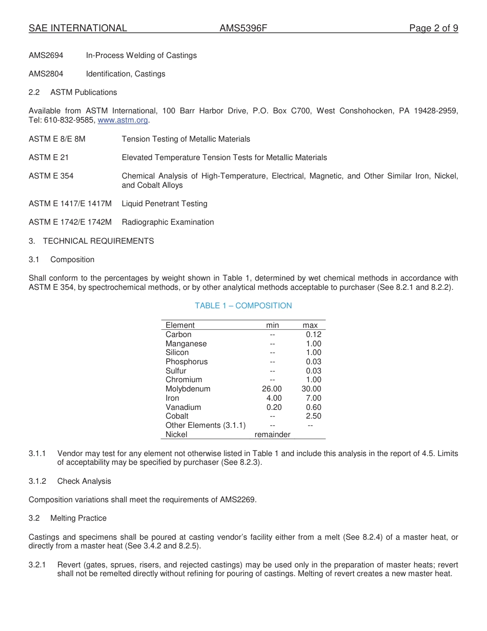 SAE AMS 5396F-2014.pdf_第2页